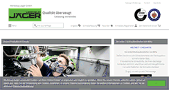 Desktop Screenshot of eshop.werkzeug-jaeger.de